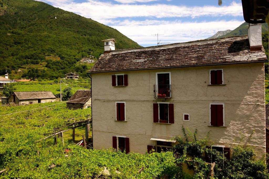 Bed & Breakfast Uvablu Trontano Екстериор снимка